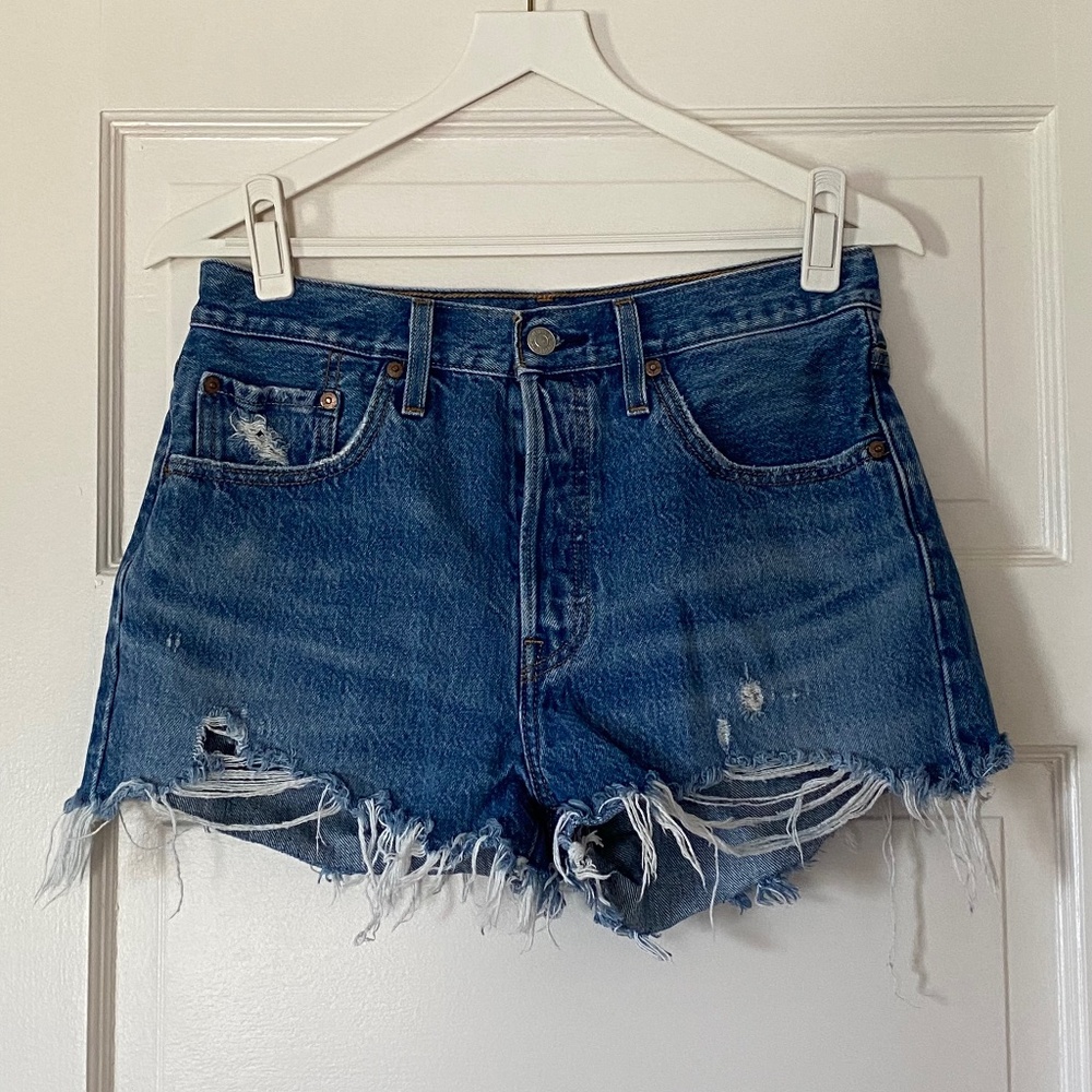 Levi’s 501 Denim Cutoffs